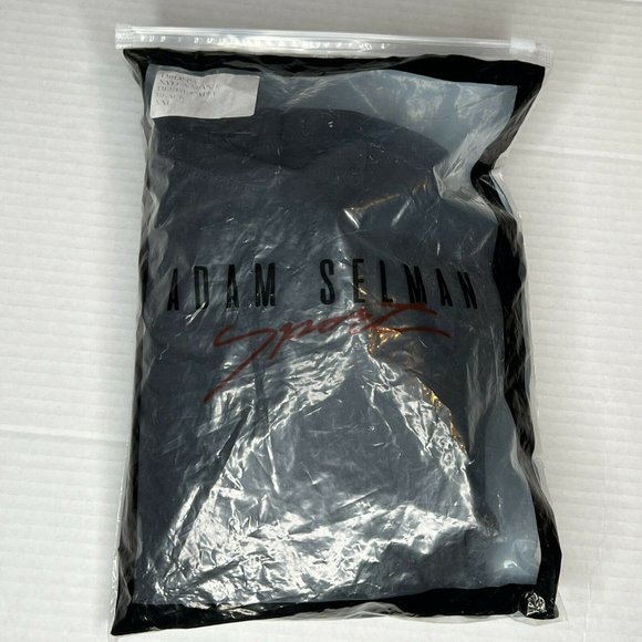 Adam Selman Sport XL-XXL Hi Rise Capri Leggings Black Athletic Workout R… - Picture 12 of 12